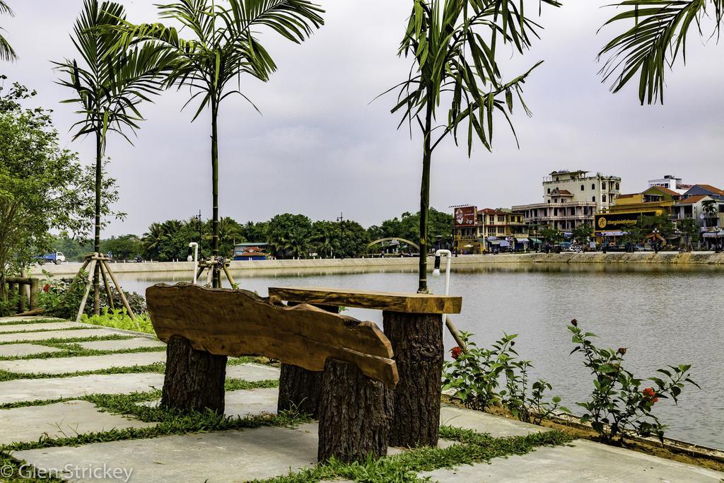 Hue River Side Villa Exterior foto